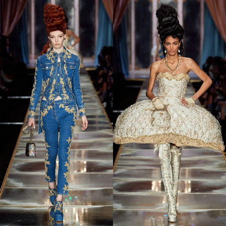 Moschino 2020秋冬女装系列 洛可可风值得俘获人心 (图5)