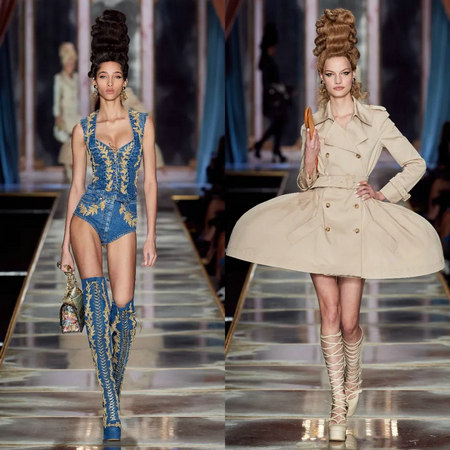Moschino 2020秋冬女装系列 洛可可风值得俘获人心 (图6)