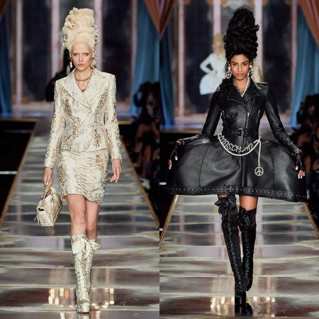 Moschino 2020秋冬女装系列 洛可可风值得俘获人心 (图7)