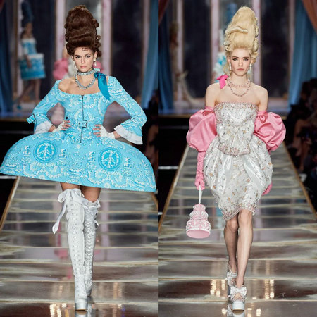 Moschino 2020秋冬女装系列 洛可可风值得俘获人心 (图32)