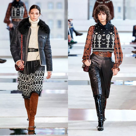 Longchamp 2020秋冬成衣系列的多种配色 时髦整个季(图1)