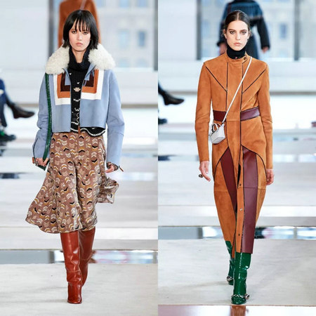 Longchamp 2020秋冬成衣系列的多种配色 时髦整个季(图8)