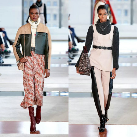 Longchamp 2020秋冬成衣系列的多种配色 时髦整个季(图14)