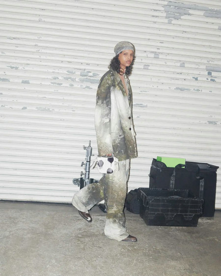 玩转视觉感 Acne Studios 2020春夏女装太值得收藏了(图4)