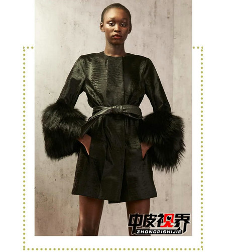 无处不在的皮草时尚 2020/21女装皮草趋势预测(图12)