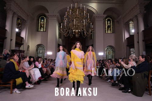 BORA AKSU 2020秋冬系列于伦敦时装周绝美呈现(图1)