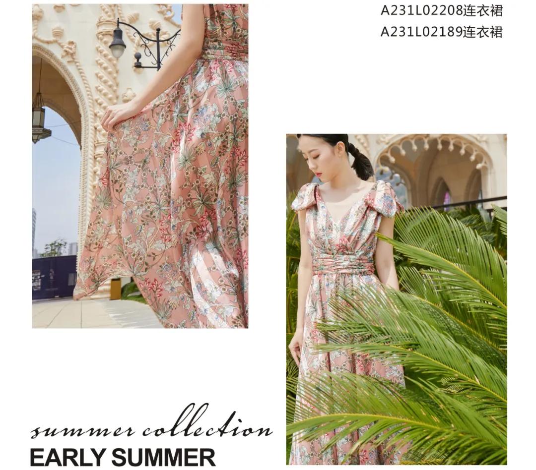 ANOTHER ONE 2020夏季新品上市 花裙集萃 满眼明媚(图5) ANOTHER ONE 2020夏季新品上市 花裙集萃 满眼明媚(图5)