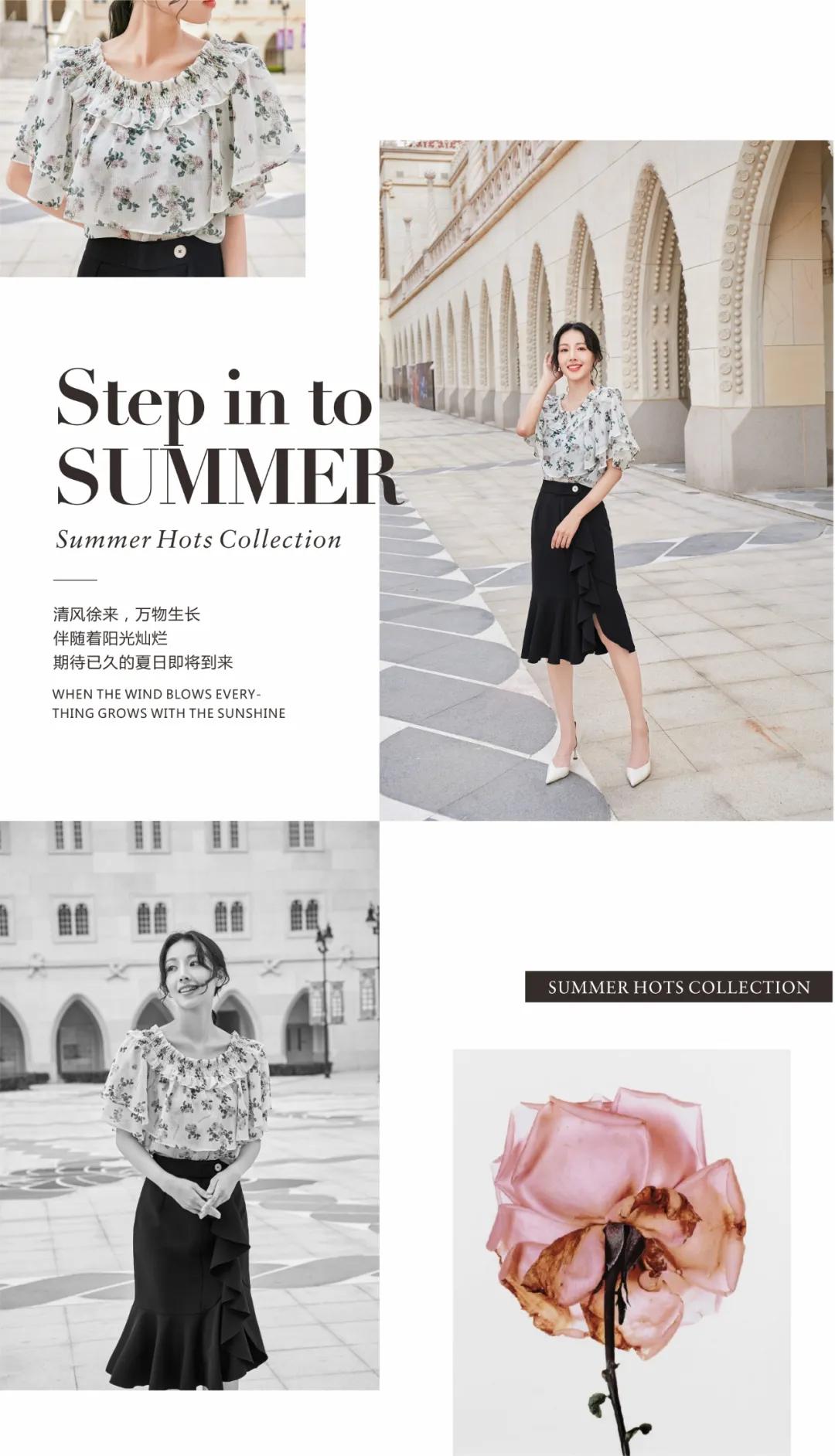 ANOTHER ONE 2020夏季新品上市 花裙集萃 满眼明媚(图14) ANOTHER ONE 2020夏季新品上市 花裙集萃 满眼明媚(图14)