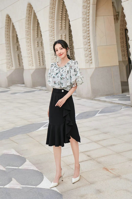 ANOTHER ONE 2020夏季新品上市 花裙集萃 满眼明媚(图15) ANOTHER ONE 2020夏季新品上市 花裙集萃 满眼明媚(图15)