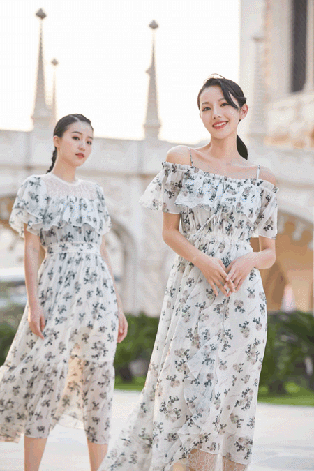 ANOTHER ONE 2020夏季新品上市 花裙集萃 满眼明媚(图17) ANOTHER ONE 2020夏季新品上市 花裙集萃 满眼明媚(图17)