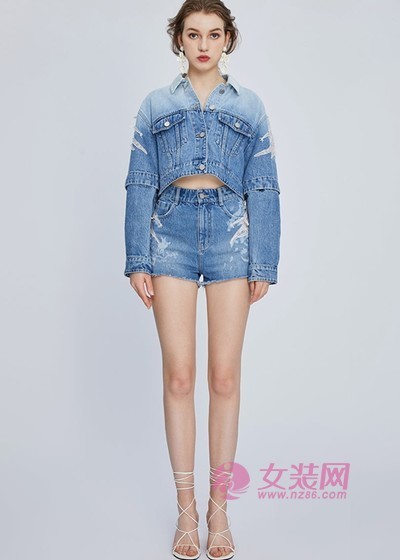 爱弗瑞夏季，外套搭配起来，时髦又显好看[图2]