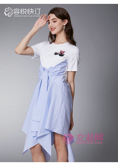 容悦夏季穿搭指南，总有一款适合你适合你[图2]