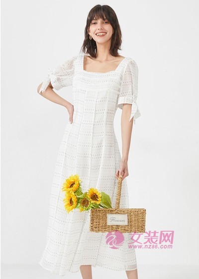 爱弗瑞夏季流行的连衣裙 选这几款穿上甜美有气质[图1]