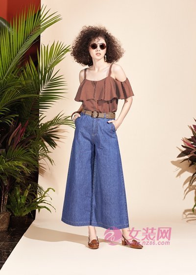 苏昔女装品牌 夏天吊带这么穿 一不小心就美炸了  　[图3]