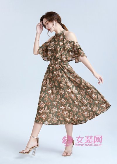 布伦圣丝仙气飘飘的夏季穿搭 清纯可爱少女感十足(图2) 布伦圣丝仙气飘飘的夏季穿搭 清纯可爱少女感十足(图2)