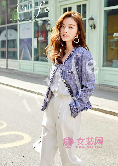 伊纳芙夏天这么穿,凉爽的同时融合了时尚感(图1) 伊纳芙夏天这么穿,凉爽的同时融合了时尚感(图1)