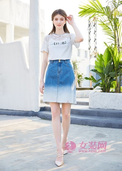 金蝶茜妮夏日清新穿搭 你想要的风格都有(图3) 金蝶茜妮夏日清新穿搭 你想要的风格都有(图3)
