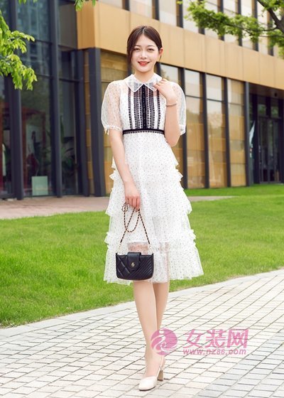 汀丁可 精致又甜美的夏季穿搭，做一个甜美女孩[图3]