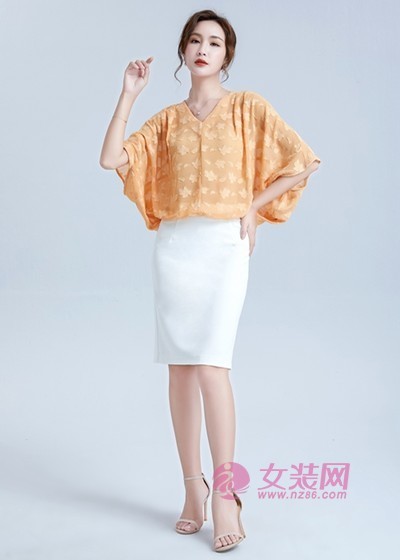 布伦圣丝夏季简约日常款 穿出优雅好气质[图2]