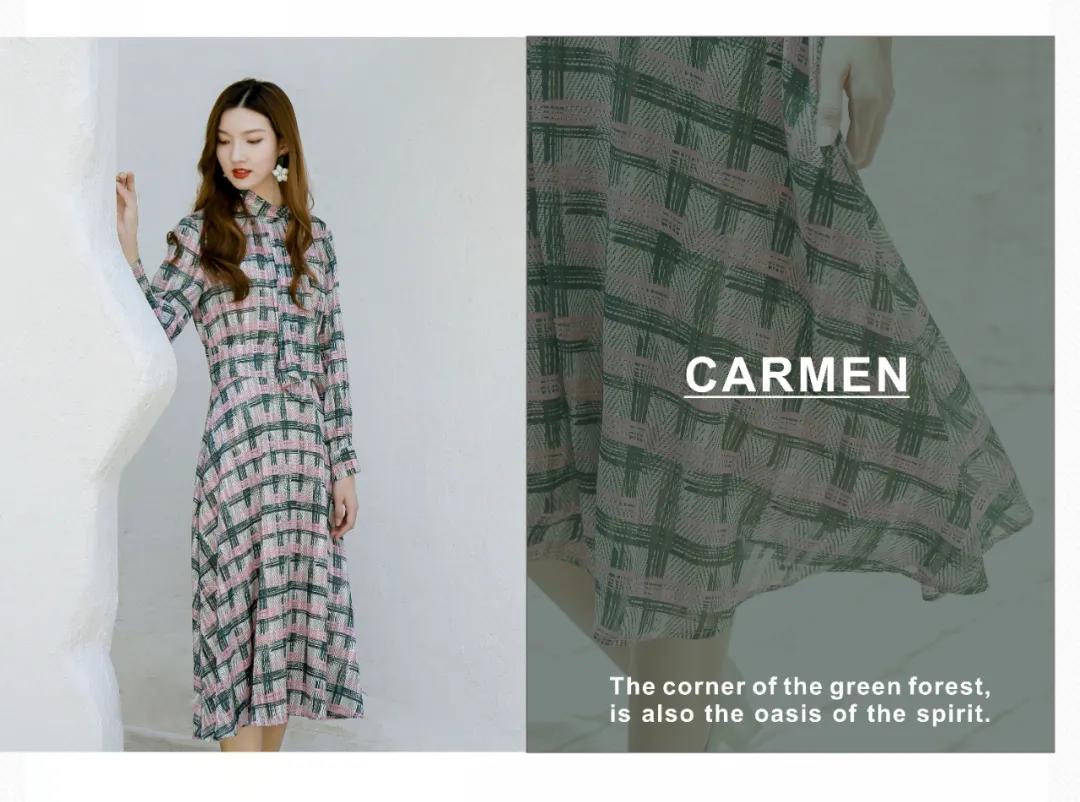 Carmen卡蔓初秋上新 大自然有些话,只想说给你听(图10) Carmen卡蔓初秋上新 大自然有些话,只想说给你听(图10)