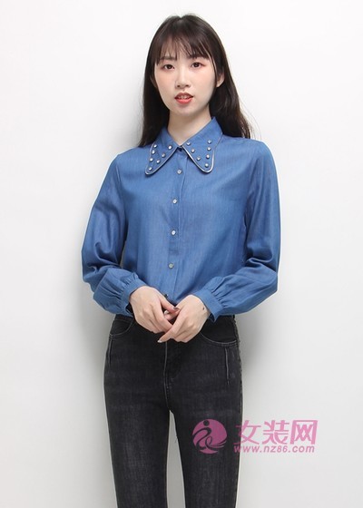 37&deg;生活美学早秋必备纯色衬衫 不掉档次又赚回头率[图2]