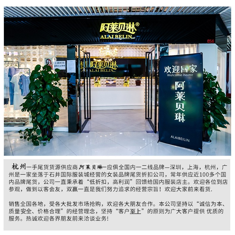 【阿莱贝琳】精品女装为你铺就一条更为辉煌的事业腾飞之路[图1]