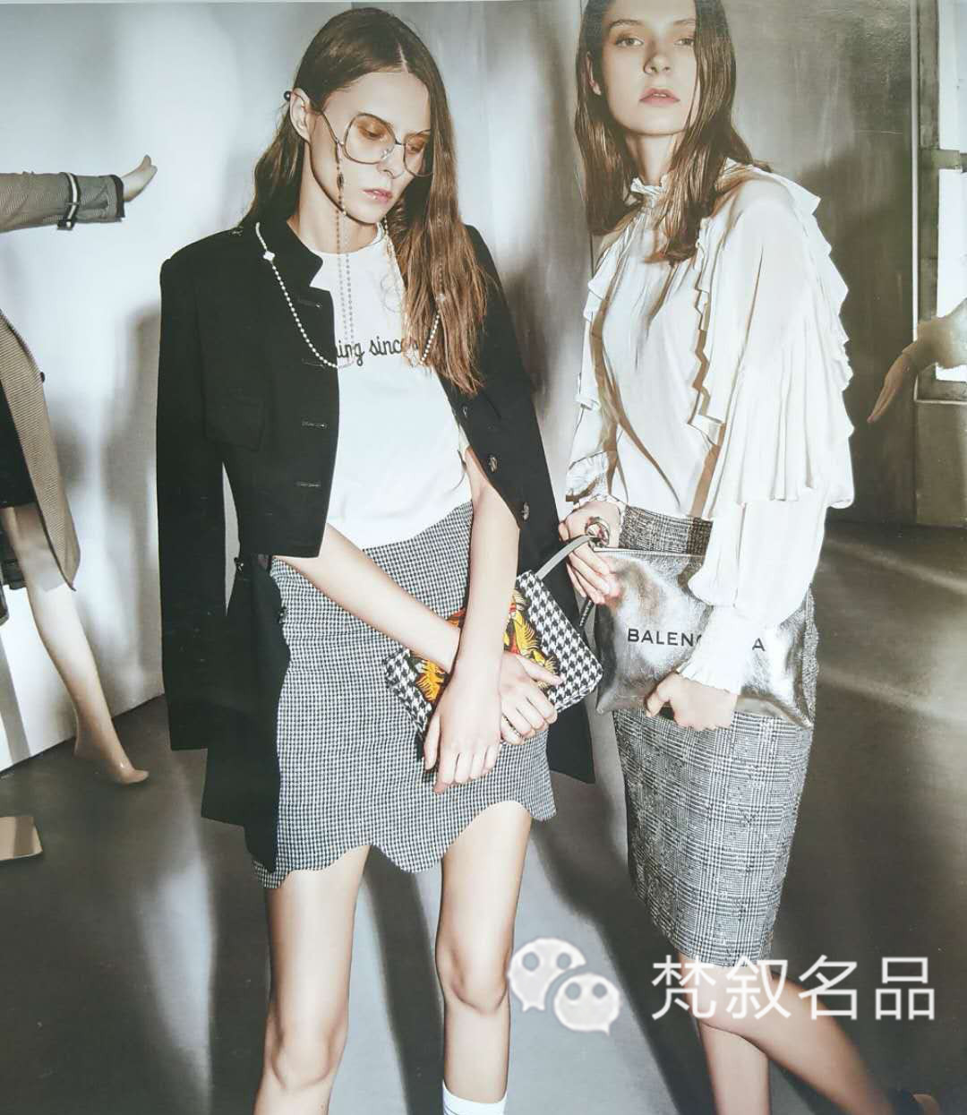 天哪！我被这几条半身裙圈粉了，太时髦，太好看了！[图3]