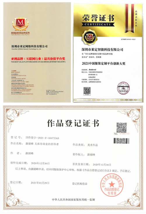 从来定到莱定 全新升级智能定制无库存商业倡导者(图6) 从来定到莱定 全新升级智能定制无库存商业倡导者(图6)
