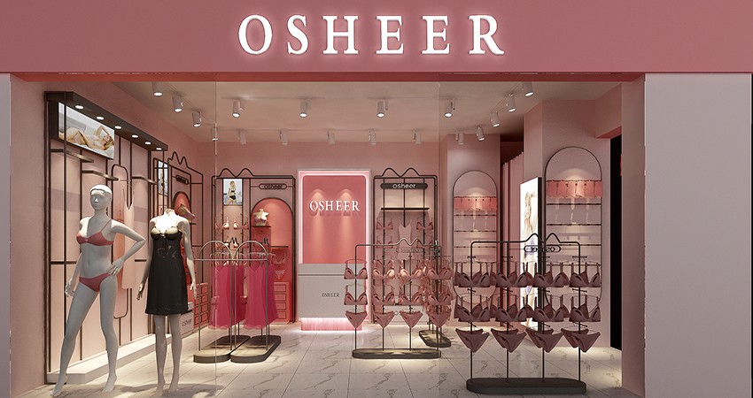 欧诗雨内衣加盟费品牌，诠释内衣之美如春风如碧水(图1)