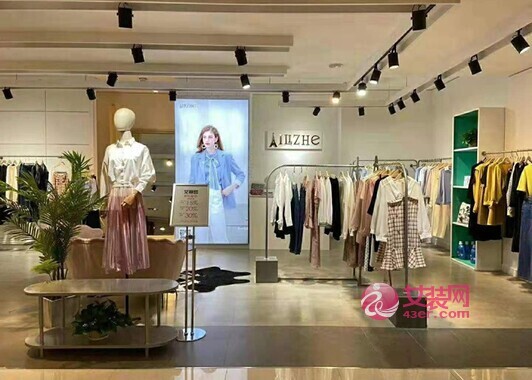 女装店的七大陈列方法 助力提升销售效果(图3)