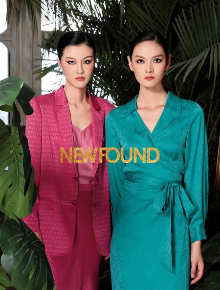 NEWFOUND纽方2022春季新品上市| 焕新春夏迷情(图8) NEWFOUND纽方2022春季新品上市| 焕新春夏迷情(图8)