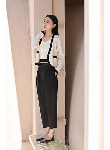 MeMx2022春季女装新款上市 时光采样(图6)