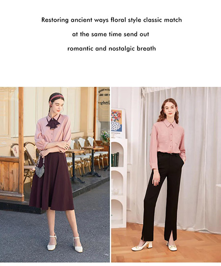 YUFEI禹妃2022春季女装新款丨解锁春日秘藏(图6) YUFEI禹妃2022春季女装新款丨解锁春日秘藏(图6)