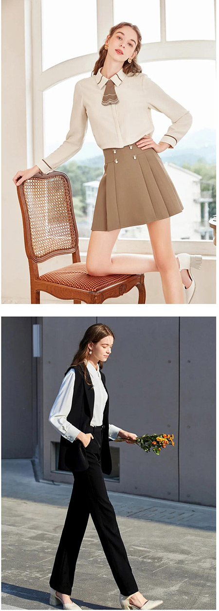 YUFEI禹妃2022春季女装新款丨解锁春日秘藏(图7) YUFEI禹妃2022春季女装新款丨解锁春日秘藏(图7)