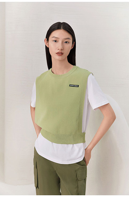 三彩2022春季绿色系“生机感”穿搭，唤醒春日能量(图14)