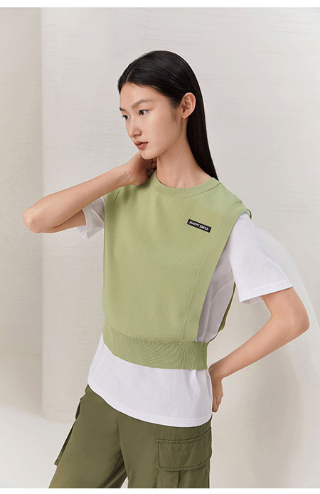 三彩2022春季绿色系“生机感”穿搭，唤醒春日能量(图15)