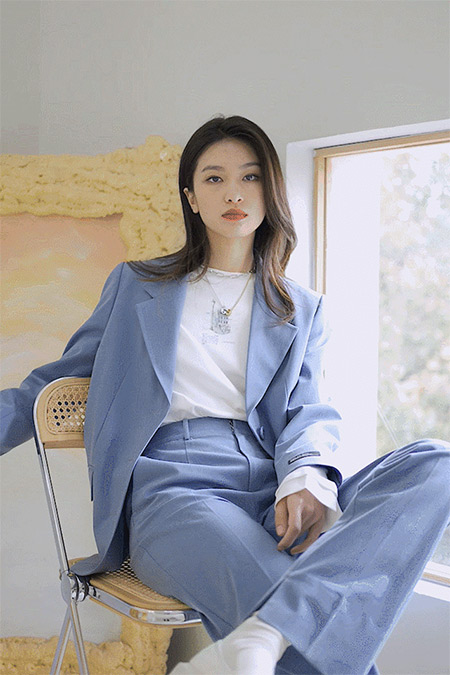 eifini伊芙丽春装上新 七日西装，金牌穿搭选手上线！(图1)