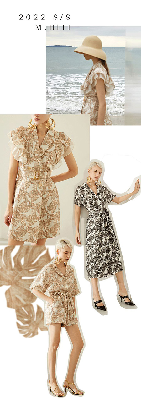 MYMO & M.HITI S/S | 穿上印花,绽放春的芬芳(图5) MYMO & M.HITI S/S | 穿上印花,绽放春的芬芳(图5)