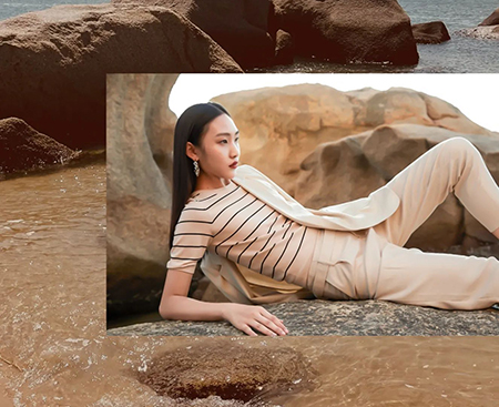 YAOLY姚领春装上新丨诗行至夏 时光焕境(图10) YAOLY姚领春装上新丨诗行至夏 时光焕境(图10)