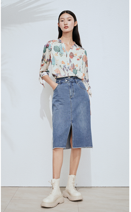 三彩女装夏日明媚新品,开启“微度假”新世界(图6) 三彩女装夏日明媚新品,开启“微度假”新世界(图6)