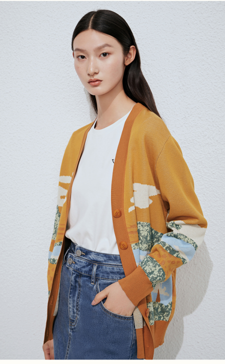 三彩女装夏日明媚新品,开启“微度假”新世界(图8) 三彩女装夏日明媚新品,开启“微度假”新世界(图8)