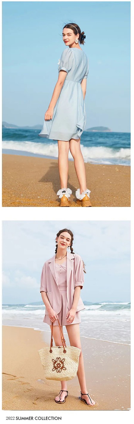 YUFEI禹妃2022春季女装新款上新丨优雅从春天出发(图7) YUFEI禹妃2022春季女装新款上新丨优雅从春天出发(图7)