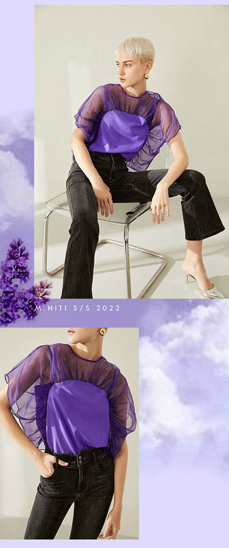MYMO & M.HITI S/S |绝美紫色,2022年度开运色(图15) MYMO & M.HITI S/S |绝美紫色,2022年度开运色(图15)