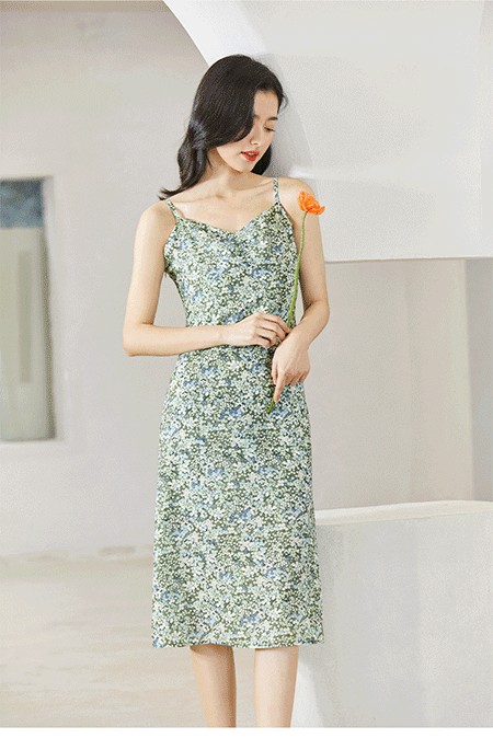 红袖女装夏季新品 | 清新初夏,只此青绿(图5) 红袖女装夏季新品 | 清新初夏,只此青绿(图5)