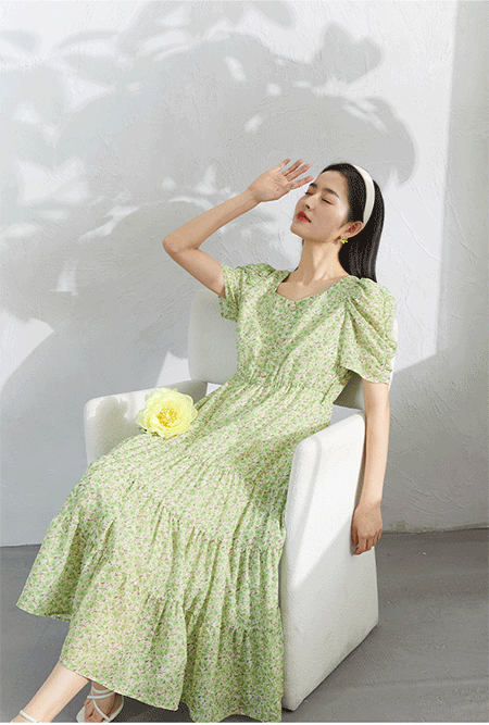 红袖女装夏季新品 | 清新初夏,只此青绿(图12) 红袖女装夏季新品 | 清新初夏,只此青绿(图12)