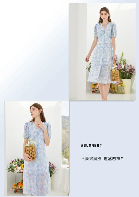 YUFEI禹妃夏季女装上新丨解锁夏装的N种穿搭(图4) YUFEI禹妃夏季女装上新丨解锁夏装的N种穿搭(图4)