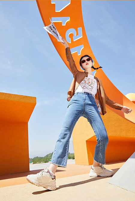 YAOLY姚领夏装上新丨FUN肆一天 寻回自己(图12) YAOLY姚领夏装上新丨FUN肆一天 寻回自己(图12)
