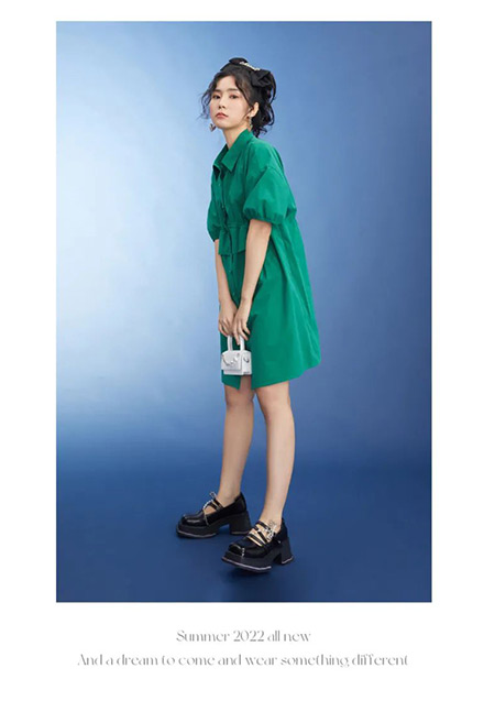 城市衣柜女装 还未来一个梦，穿出与众不 “童”(图4)