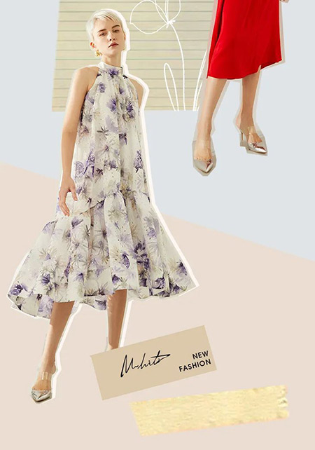 MYMO & M.HITI S/S | 开启夏日「裙」聊(图5) MYMO & M.HITI S/S | 开启夏日「裙」聊(图5)
