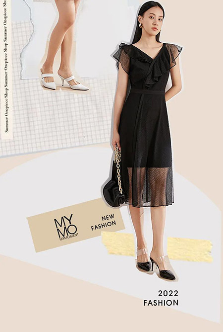 MYMO & M.HITI S/S | 开启夏日「裙」聊(图15) MYMO & M.HITI S/S | 开启夏日「裙」聊(图15)